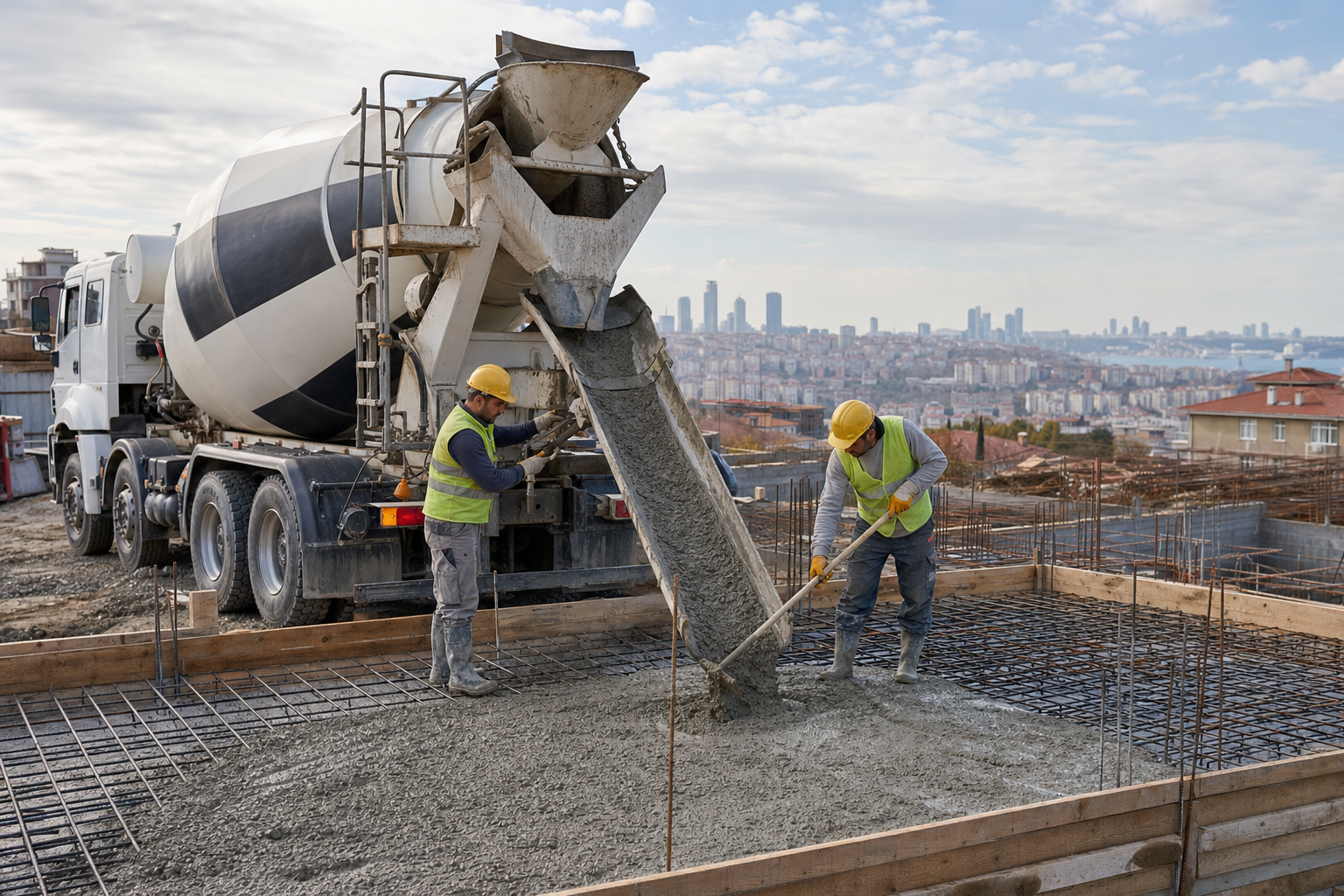 İstanbul hazır beton hizmetleri
